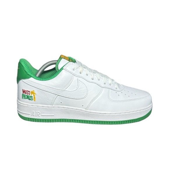 Nike Air Force 1 Low \'West Indies\' Retro QS Men\'s Lace Up Shoes Size 10.5 -Multi main image 5